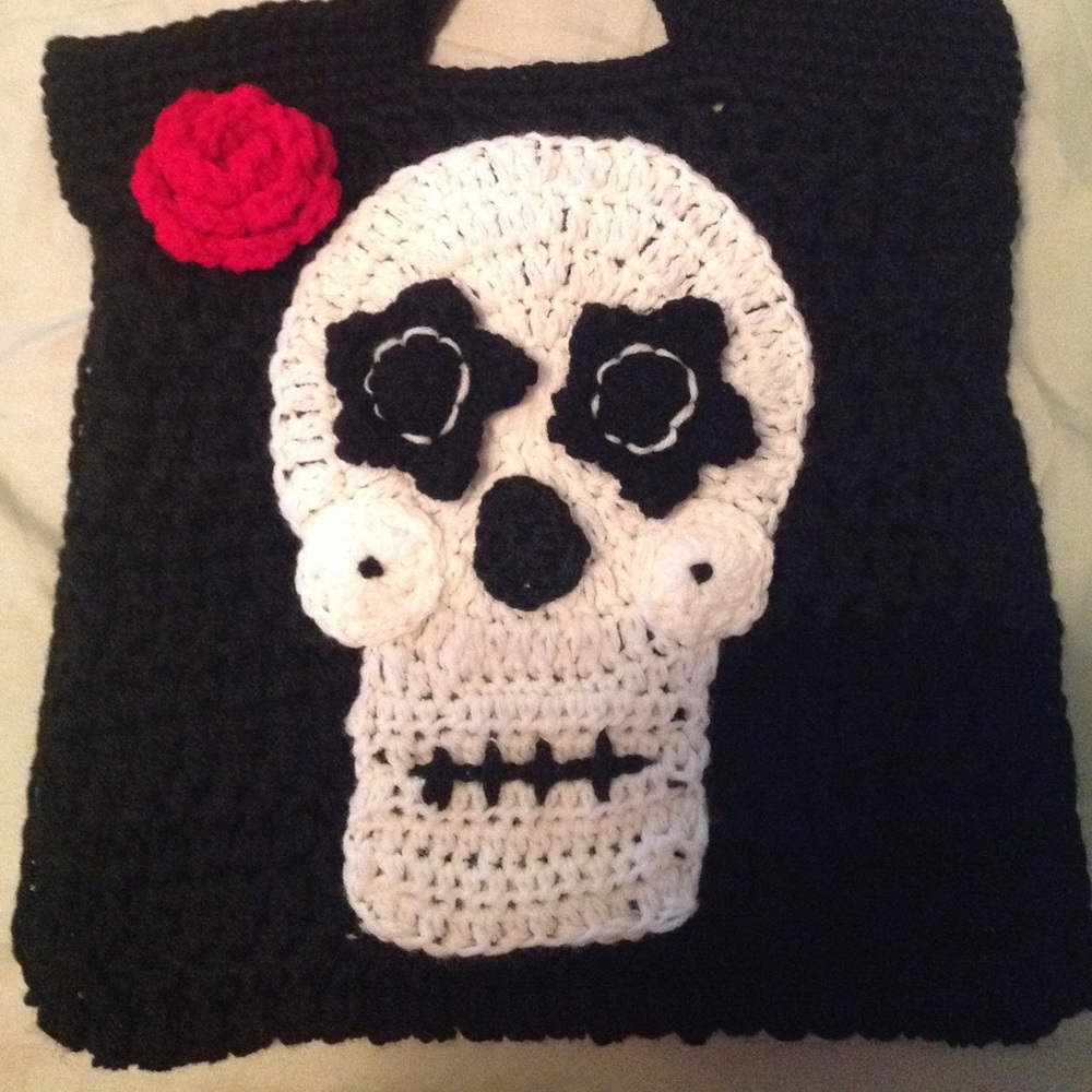 Crochet tote/SOLD ON ETSY